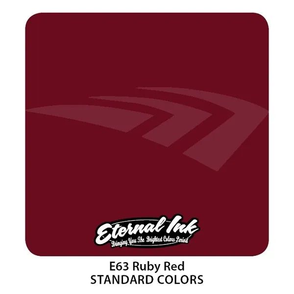 Eternal tus desen Ruby Red 30ml