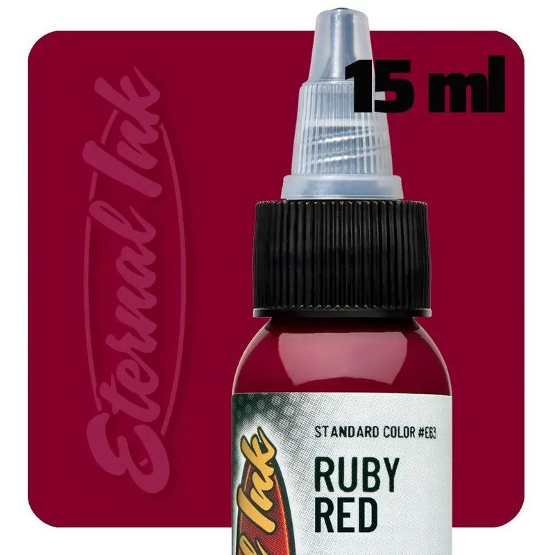 Eternal tus desen Ruby Red 15ml