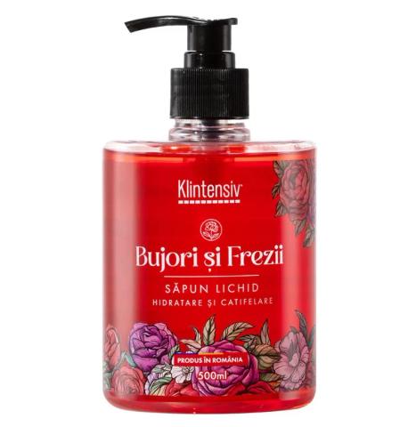 Klintensiv Sapun lichid - Bujori si Frezii 500ml