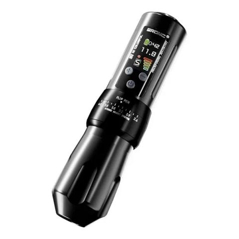 Masina de tatuat Hummingbird Pen Wireless Bronc X2 Negru