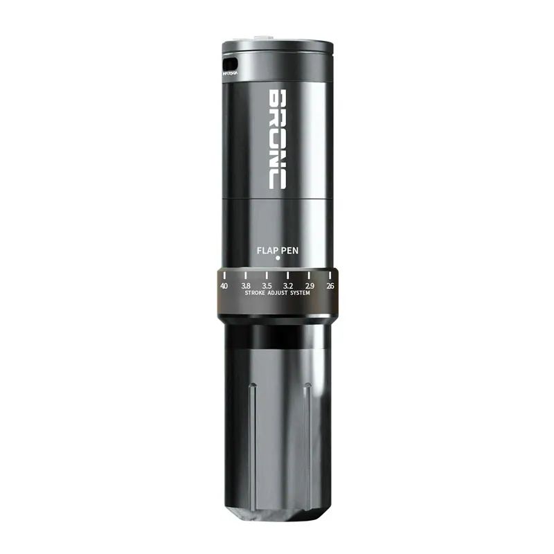 Masina de tatuat Hummingbird Pen Wireless V12 Ajustabil Gri