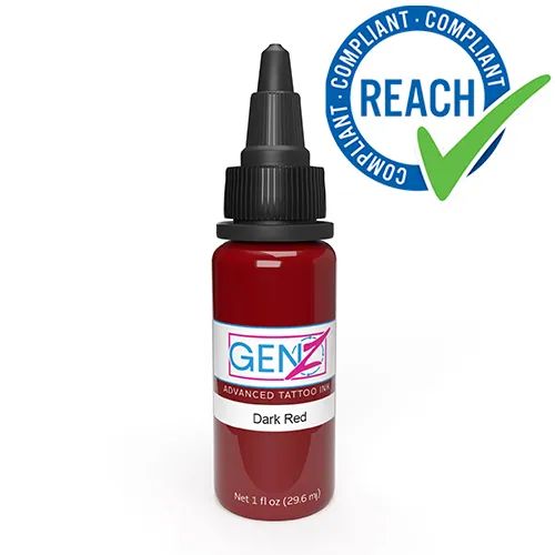 Intenze Gen Z Dark Red 30ml