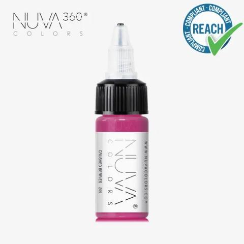 Nuva Color 205 Cruched Berries 15ml