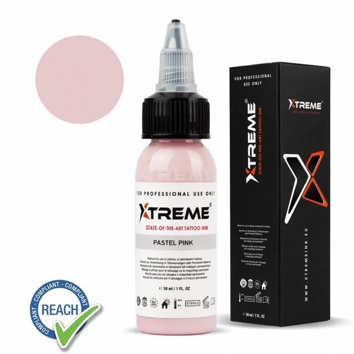 Xtreme Ink Pastel Pink 30ml