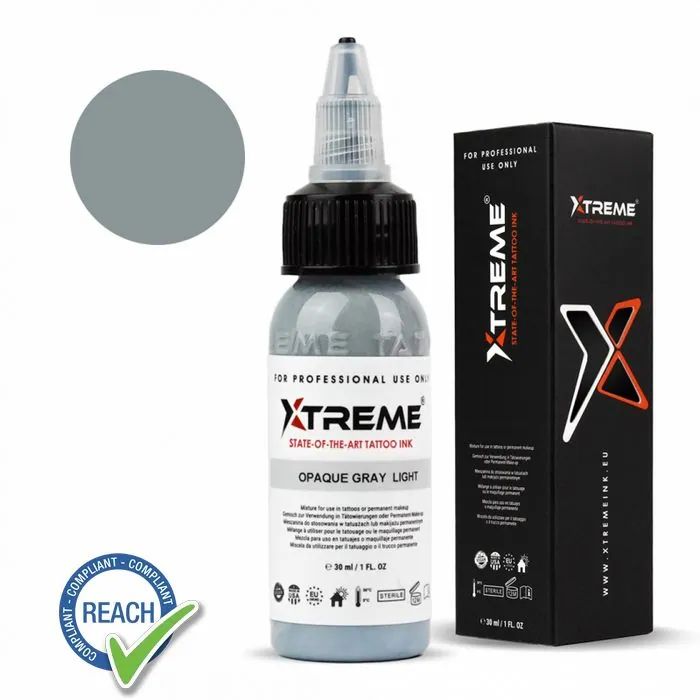 Xtreme Ink Opaque Gray Light 30ml
