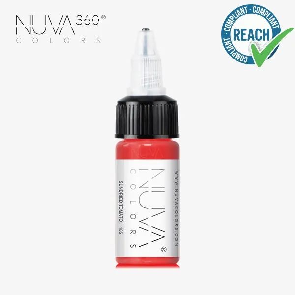 Nuva Color 185 Sundried Tomato 15ml