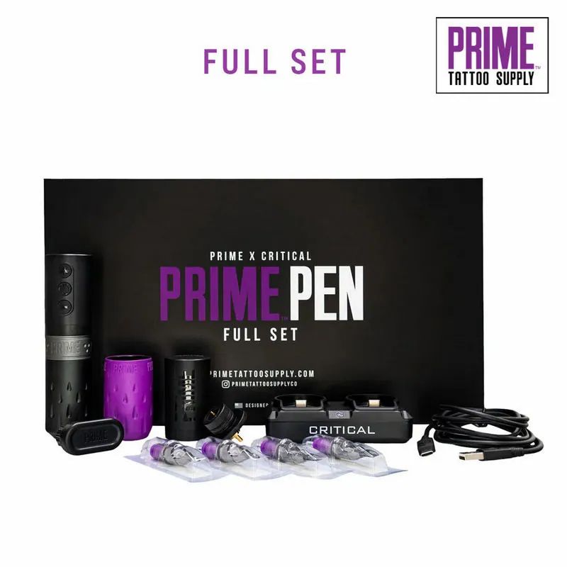 Masina de tatuat Critical Prime Pen 3.5 – Full Set