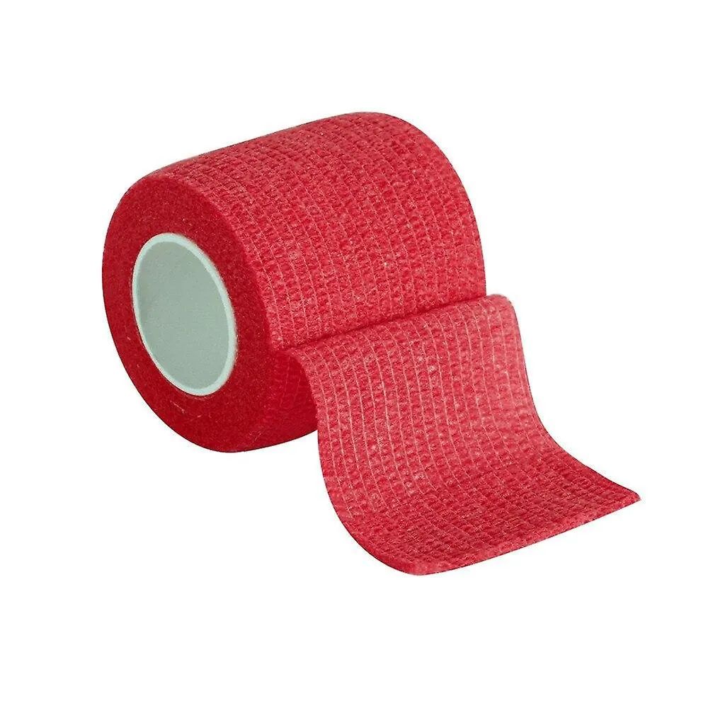 Bandaj elastic Pro Wrap 5cm x 4.5m Rosu