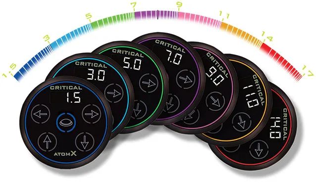 Sursa CRITICAL ATOM X
