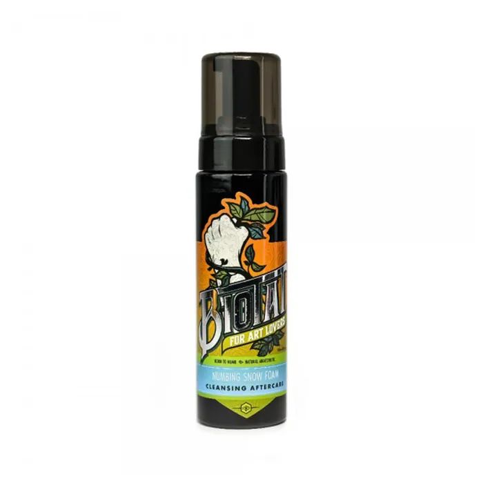 Biotat Numbing Snow Foam Cleanser 200ml