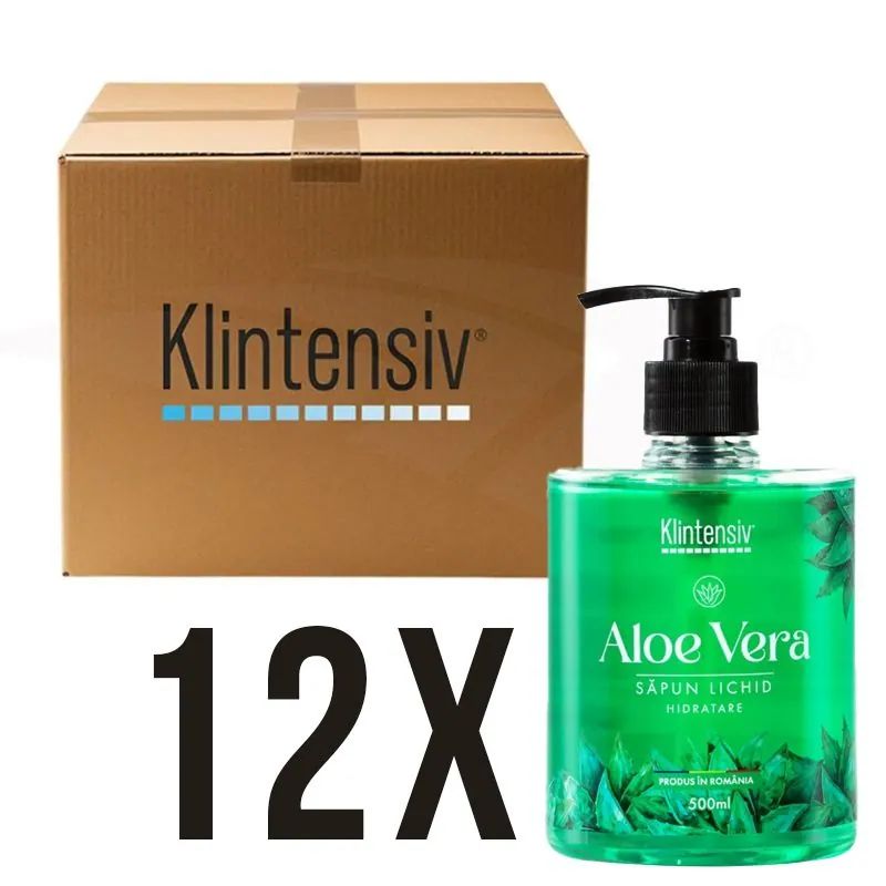 Klintensiv Sapun lichid - Aloe Vera 500ml - BAX 12 BUC