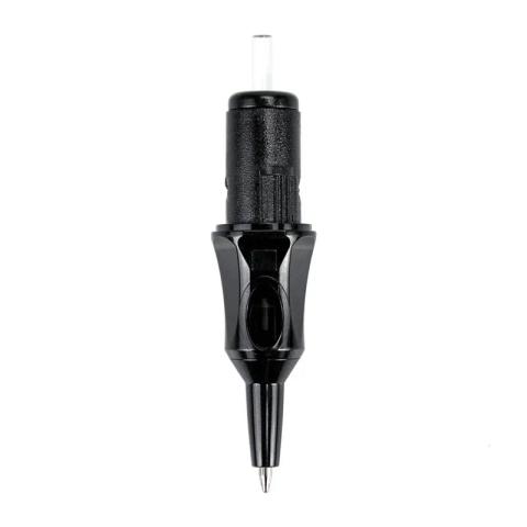 Cartus cu mina pix neagra
