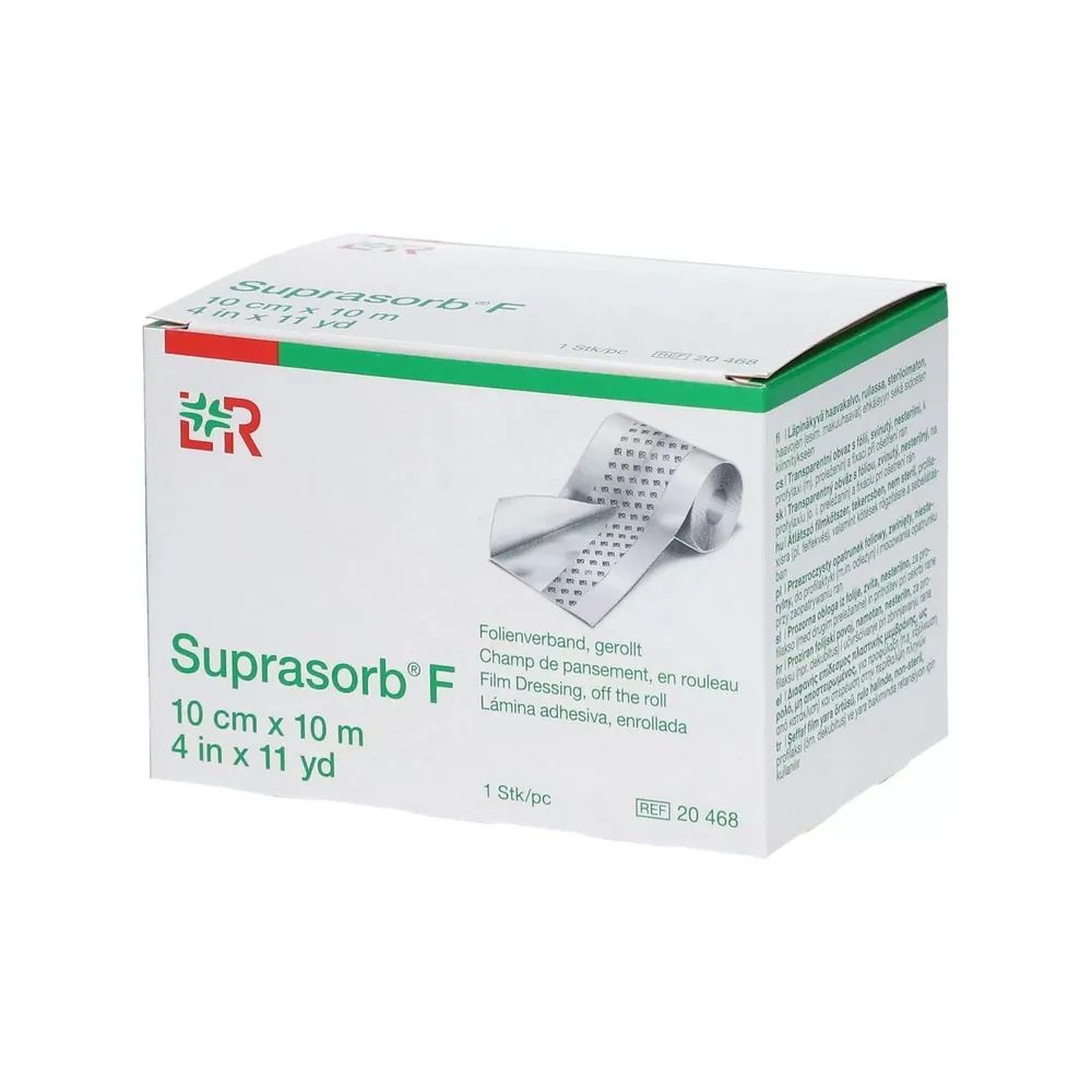 Suprasorb F rola 10cmx10M pansament pentru infolierea tatuajului
