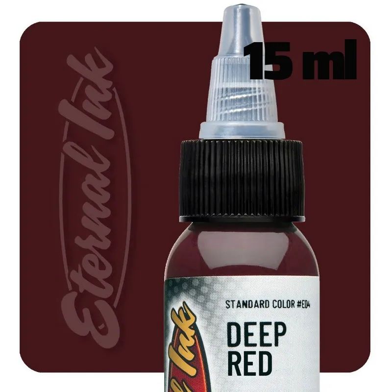 Eternal tus desen Deep Red 15ml