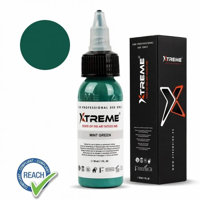 Xtreme Ink Mint Green 30ml