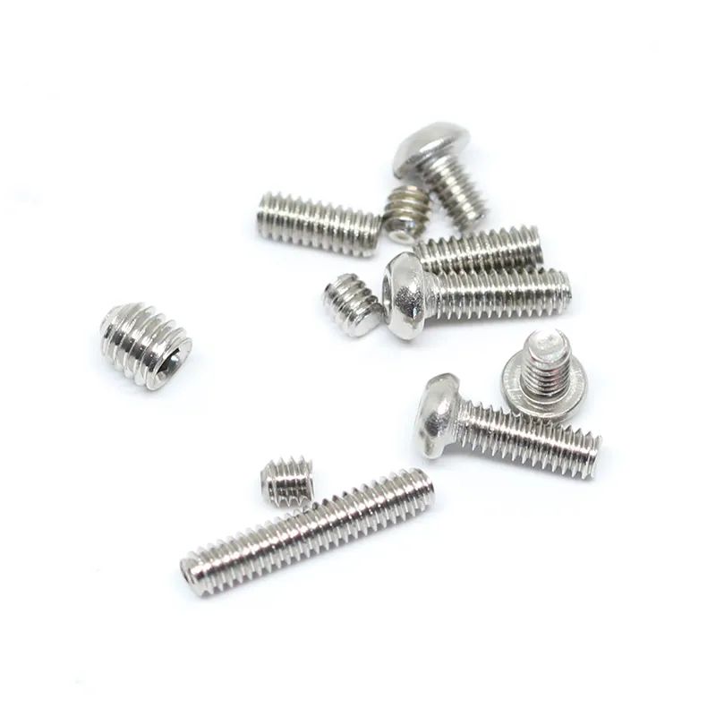Piesa Inkmachines nr. 69 - Screw kit 2 (Stingray) - 11 piese (M3*3 - 1, M2*8 - 2, M2*4 - 2, M2*2 - 3, M2*5 - 2, M2*10 - 1)